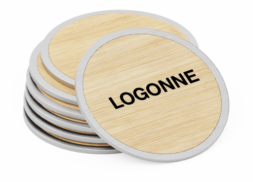Base - Lasinaluset logolla Base - Lasinaluset logolla