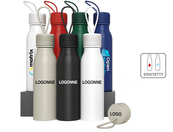 Stratus - Painetut Vesipullot
