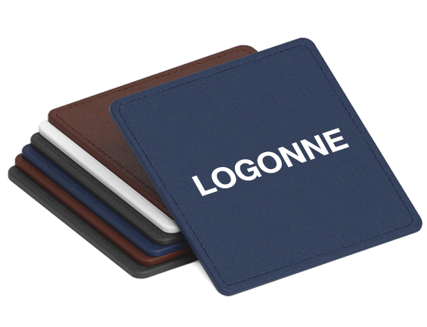 Verde - Tuotemerkillä varustetut Lasinaluset