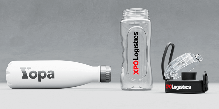 Flasky - Miten lisäämme logonne valmiiseen tuotteeseen?