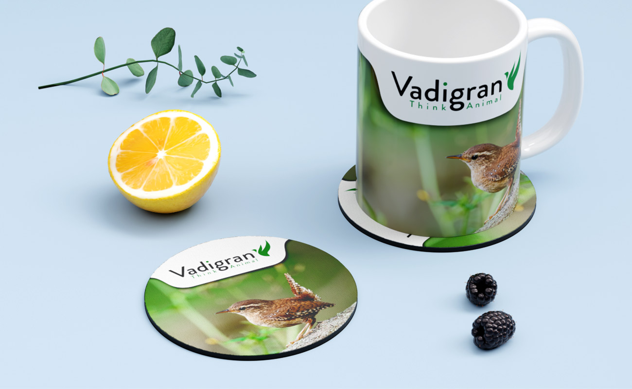 Surf - Tuotemerkillä varustetut Lasinaluset