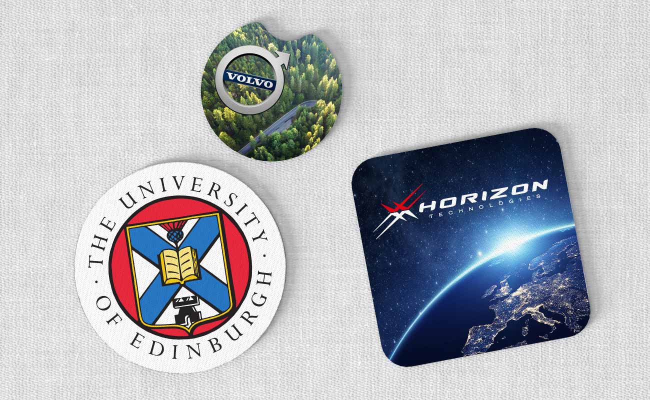 Surf - Painatettavat mainos Lasinaluset